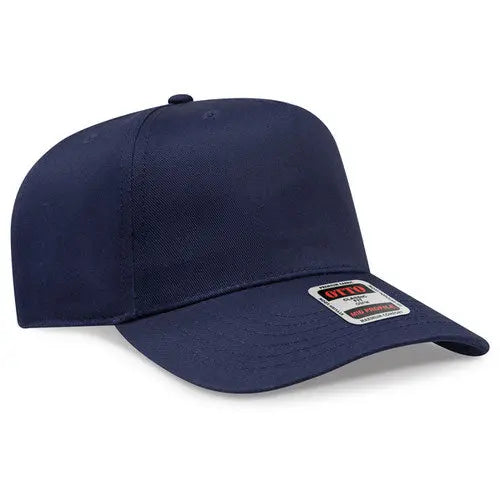 OTTO CAP 31-069 5-Panel Mid-Profile Baseball Cap - DTF Dallas 