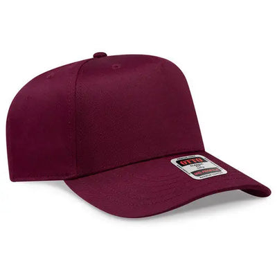 OTTO CAP 31-069 5-Panel Mid-Profile Baseball Cap - DTF Dallas 