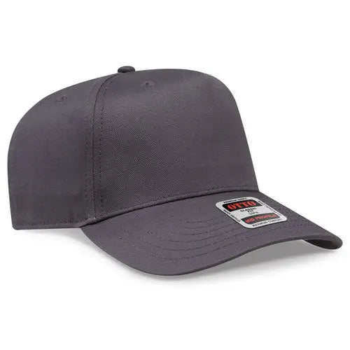 OTTO CAP 31-069 5-Panel Mid-Profile Baseball Cap - DTF Dallas 