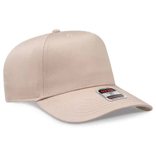 OTTO CAP 31-069 5-Panel Mid-Profile Baseball Cap - DTF Dallas 