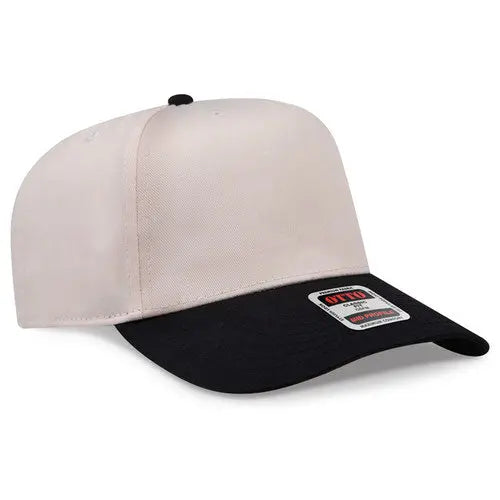 OTTO CAP 31-069 5-Panel Mid-Profile Baseball Cap - DTF Dallas 