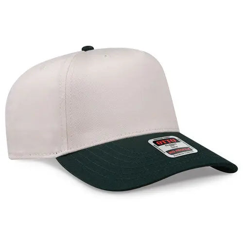 OTTO CAP 31-069 5-Panel Mid-Profile Baseball Cap - DTF Dallas 