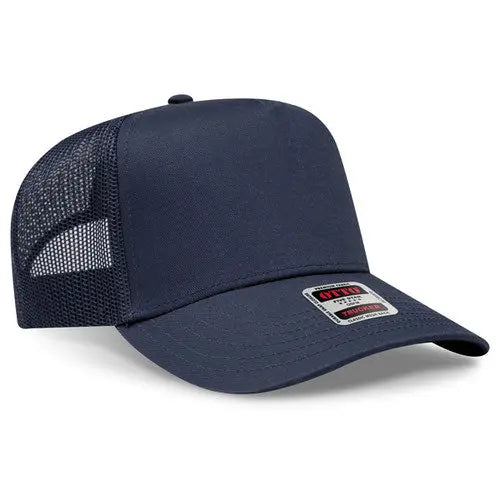 OTTO CAP 32-285 5-Panel Fine-Canvas Mesh Trucker Hat - DTF Dallas 