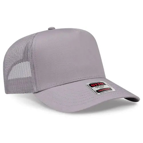OTTO CAP 32-285 5-Panel Fine-Canvas Mesh Trucker Hat - DTF Dallas 