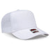 OTTO CAP 32-285 5-Panel Fine-Canvas Mesh Trucker Hat - DTF Dallas 