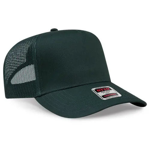 OTTO CAP 32-285 5-Panel Fine-Canvas Mesh Trucker Hat - DTF Dallas 