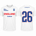 FIFA World Cup 2026 England Shirt - Official "We Are 26" T-shirt - DTF Dallas 