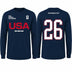 FIFA World Cup 2026 USA Long Sleeve Shirt - Official "We Are 26" Tee - DTF Dallas 