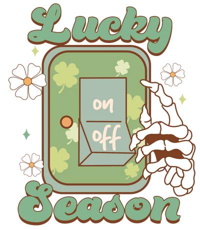 Lucky Season Design - DTF Ready To Press - DTF Dallas 