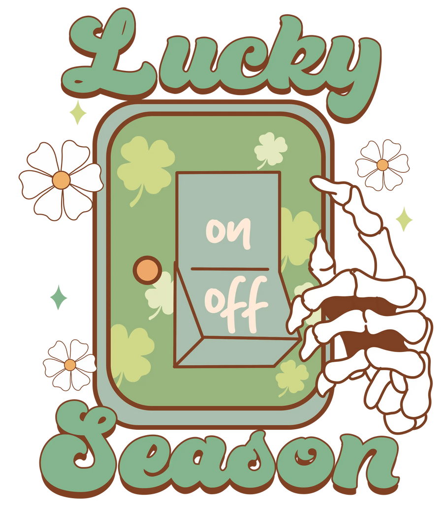 Lucky Season Design - DTF Ready To Press