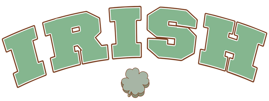 Irish Holiday Design DTF-Ready to Press (V1) | DTF Dallas
