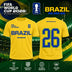 FIFA World Cup 2026 Brazil Shirt - Official "We Are 26" T-shirt - DTF Dallas 