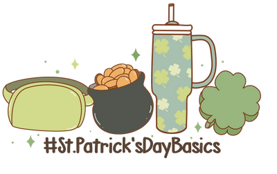 Patrick's Day Leprechauns Design - DTF Ready To Press - DTF Dallas 