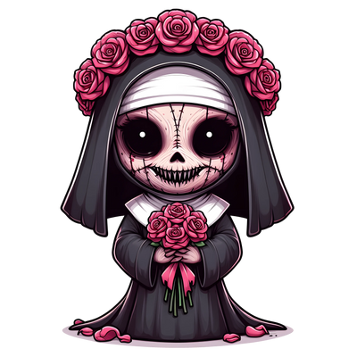 Sister Irene Valentine All Rose for You Design | DTF Dallas - DTF Dallas 