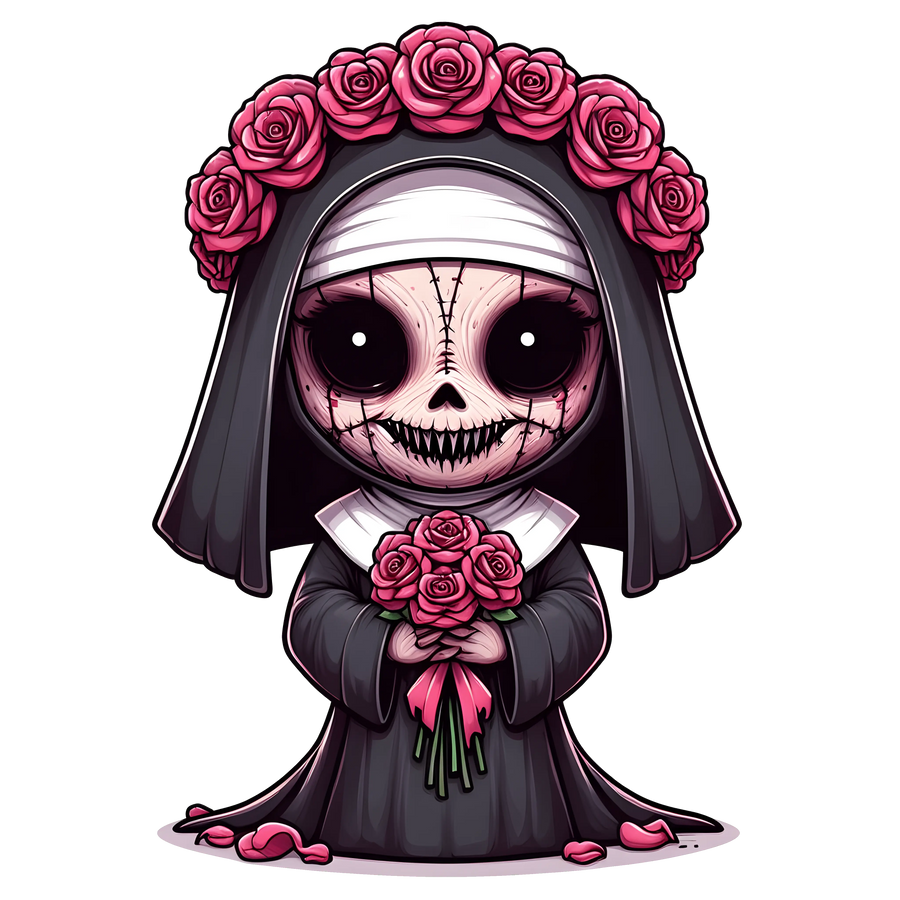 Sister Irene Valentine All Rose for You Design | DTF Dallas