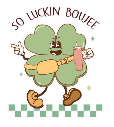 Green Holiday Design - DTF Ready To Press - DTF Dallas 