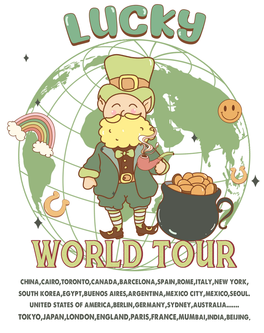 Lucky Gnome - Patrick's Day Design | DTF Dallas