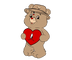 Care Bears and Bad Bunny Valentine's Day Design | DTF Dallas