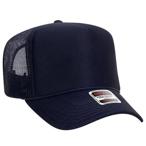 OTTO CAP 39-165 5-Panel High-Crown Foam Trucker Hat - DTF Dallas 