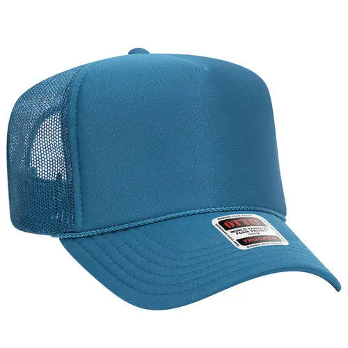 OTTO CAP 39-165 5-Panel High-Crown Foam Trucker Hat - DTF Dallas 