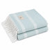 Cotton Blank Beach Towel - Classical Series Prewashed Peshtemal Towel 37" x 71" - DTF Dallas 