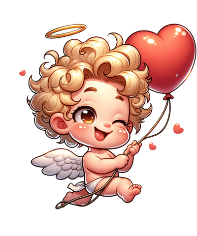 Cute Cupid Love Design - DTF Ready To Press - DTF Dallas 