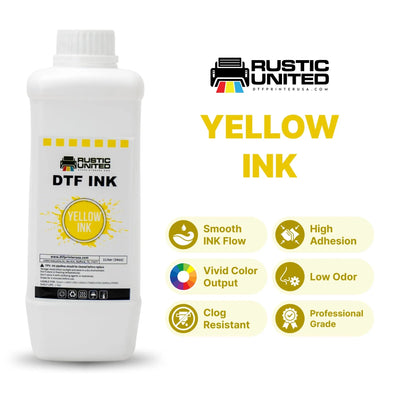 DTF Yellow Ink (view 3)