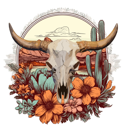 Western Life DTF Design V1 Press for Crafts | DTF Dallas - DTF Dallas 