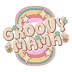 Groovy Mama Design - DTF Ready To Press