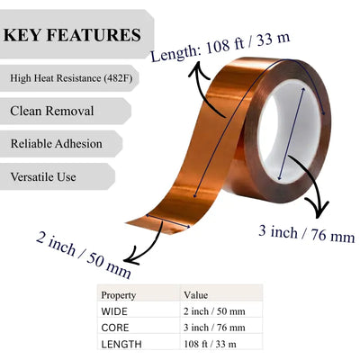 Heat Transfer Tape - DTF Dallas 