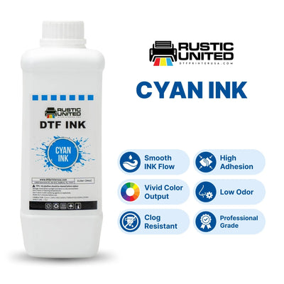 DTF Cyan Ink (view 3)