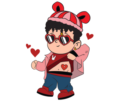 Bad Bunny My Heart for You Valentine's Day | DTF Dallas - DTF Dallas 