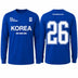 FIFA World Cup 2026 Korea Long Sleeve Shirt – Official "We Are 26" Tee - DTF Dallas 