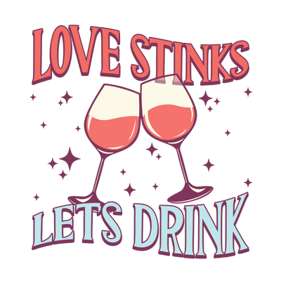 Love Stinks Let's Drink Valentine's Day Party | DTF Dallas - DTF Dallas 