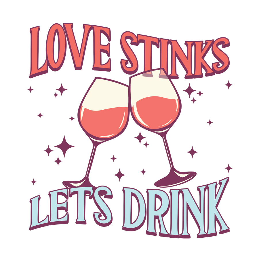 Love Stinks Let's Drink Valentine's Day Party | DTF Dallas