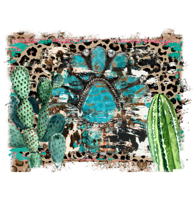 Wild Life Leopard Design - DTF Ready To Press - DTF Dallas 