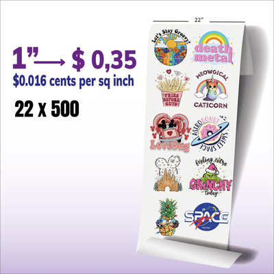 Gang Sheets - DTF Dallas 