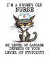 Cool Nurse Cat Design - DTF Ready To Press