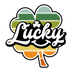 Lucky Clover Saint Patrick's Day Design - DTF Ready To Press