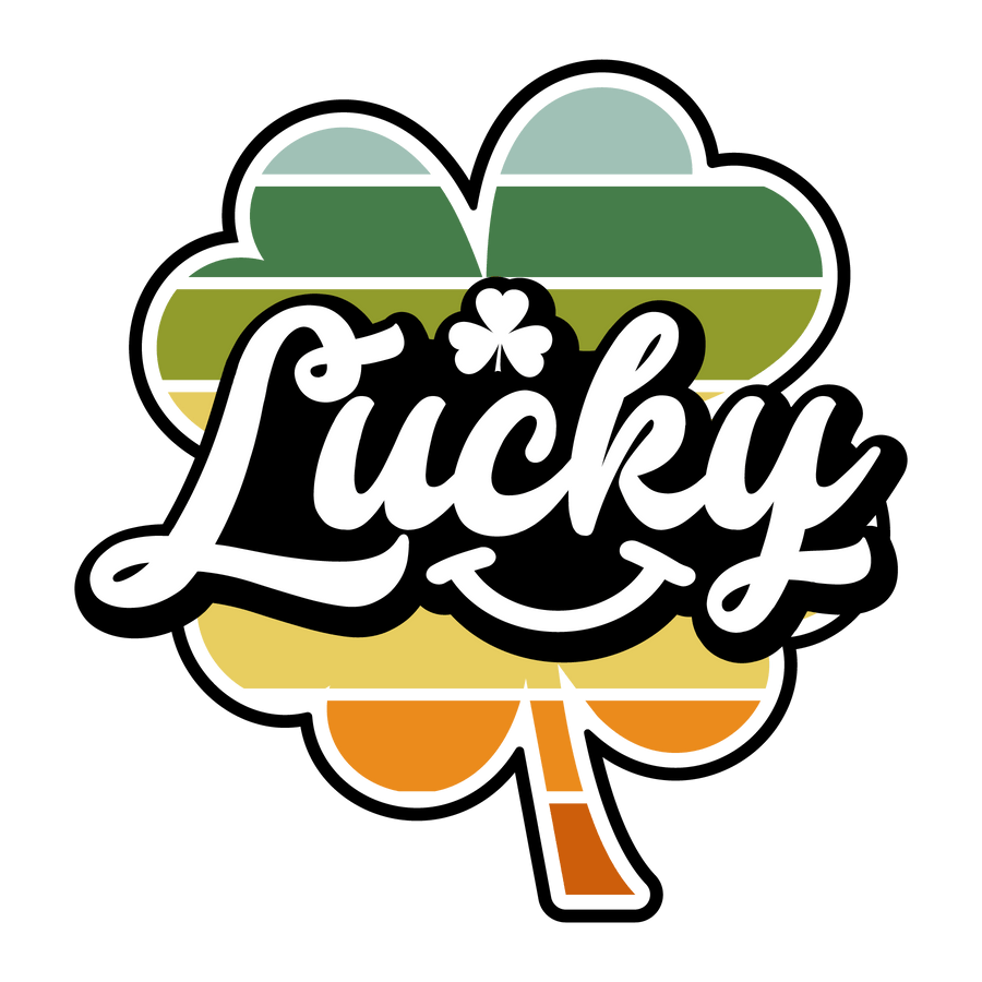 Lucky Clover St. Patrick’s Day DTF Press | DTF Dallas