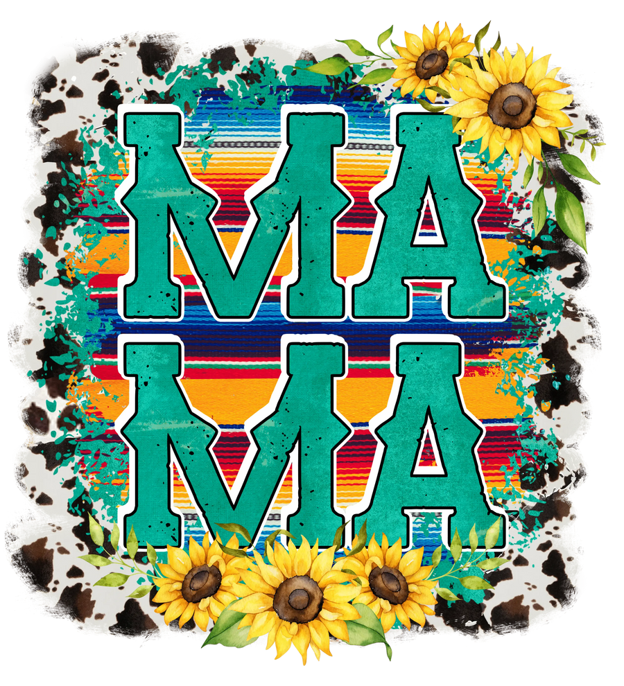 Mama Country Life Design - DTF Ready To Press