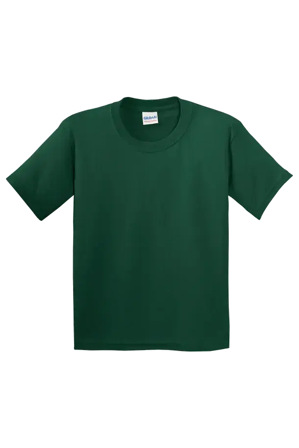 Gildan 5000B Heavy Cotton Youth T-Shirt - XS - DTF Dallas 