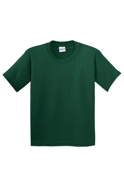 Gildan 5000B Heavy Cotton Youth T-Shirt - XS - DTF Dallas 