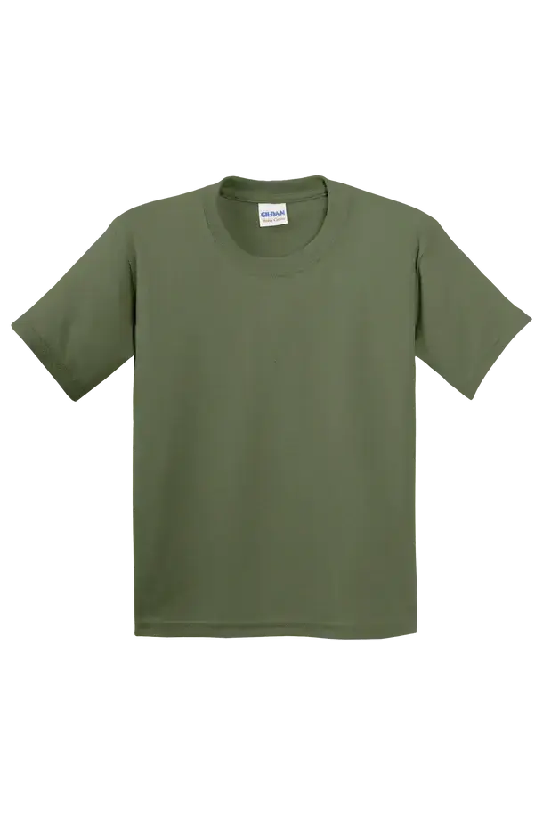 Gildan 5000B Heavy Cotton Youth T-Shirt - XS - DTF Dallas 
