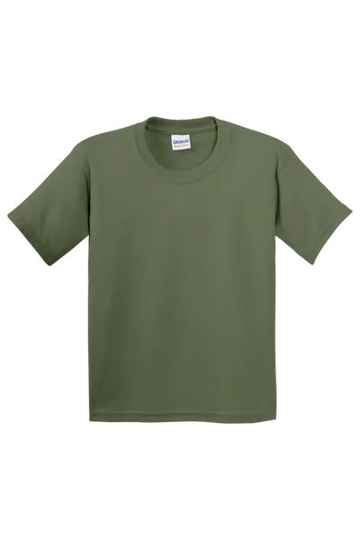 Gildan 5000B Heavy Cotton Youth T-Shirt - XS - DTF Dallas 