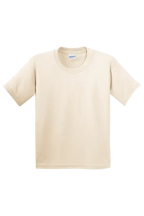 Gildan 5000B Heavy Cotton Youth T-Shirt - XS - DTF Dallas 