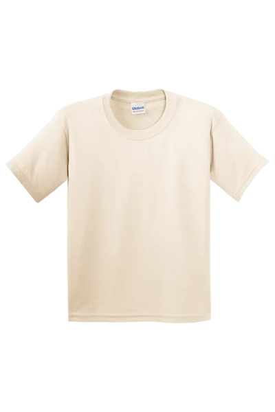 Gildan 5000B Heavy Cotton Youth T-Shirt - XS - DTF Dallas 