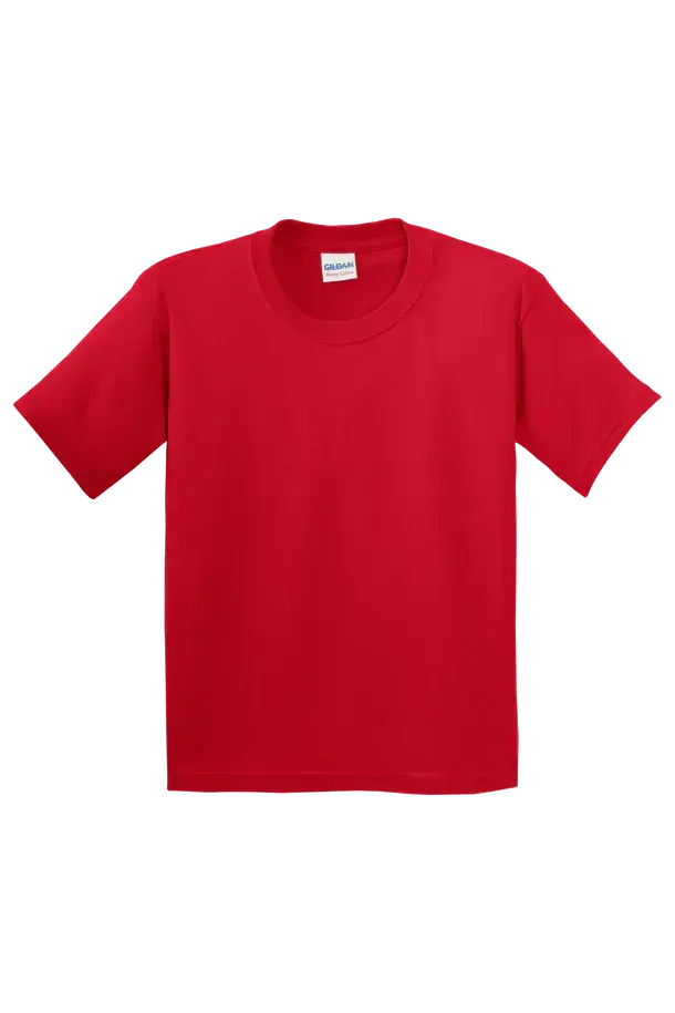 Gildan 5000B Heavy Cotton Youth T-Shirt - XS - DTF Dallas 