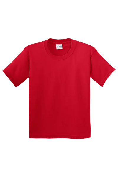Gildan 5000B Heavy Cotton Youth T-Shirt - XS - DTF Dallas 