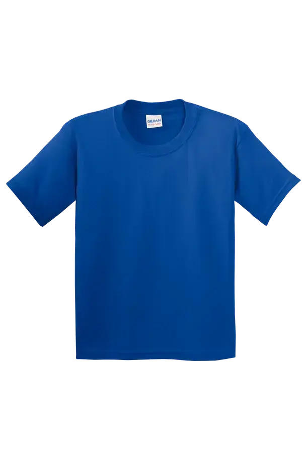Gildan 5000B Heavy Cotton Youth T-Shirt - XS - DTF Dallas 